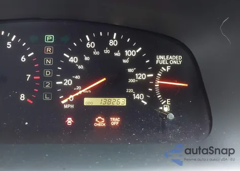 2001 Lexus Es 300 from USA, damaged, VIN JT8BF28GX10323850